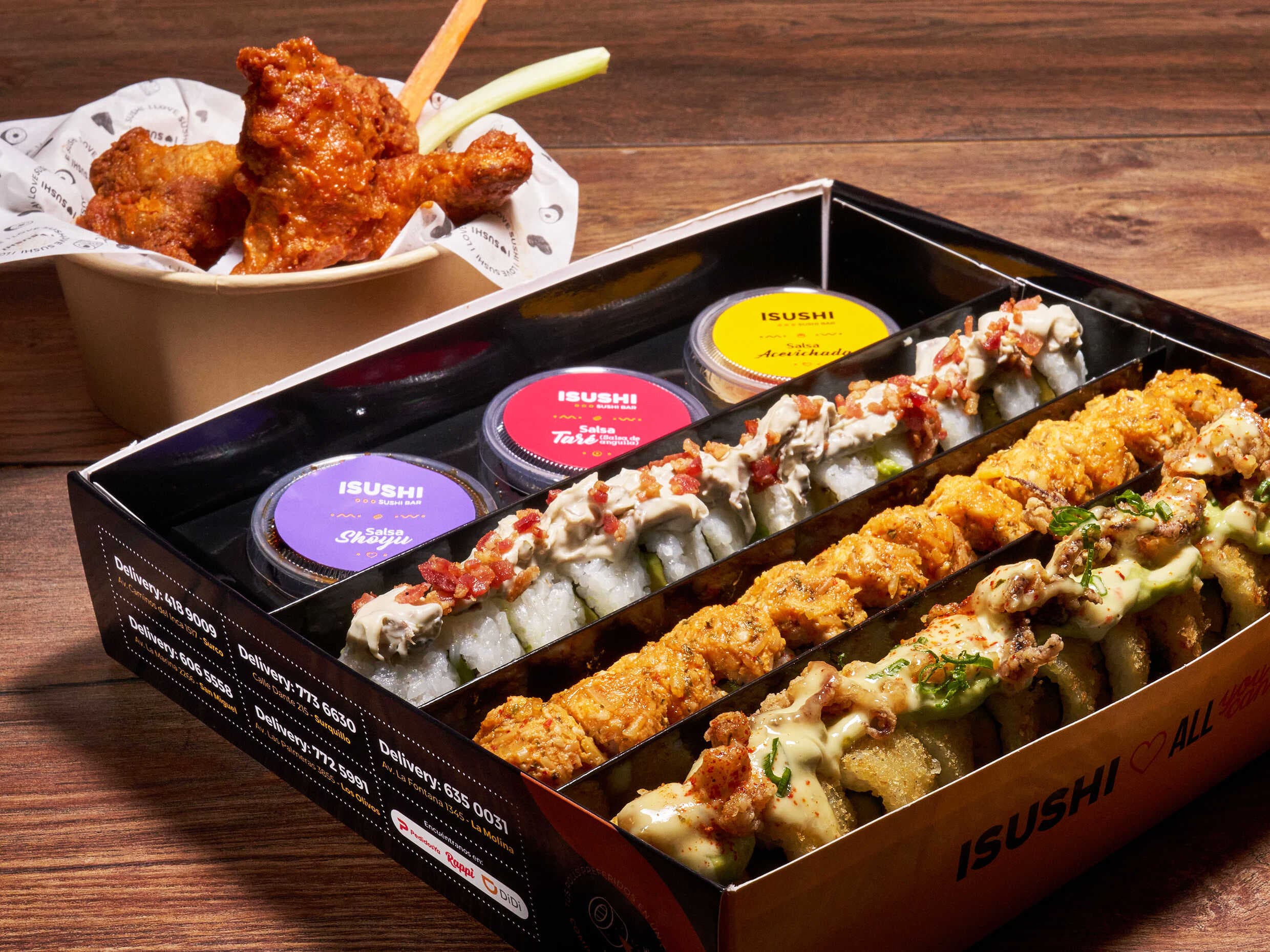 36 Makis + 6 Alitas