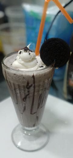 Malteada de Oreo