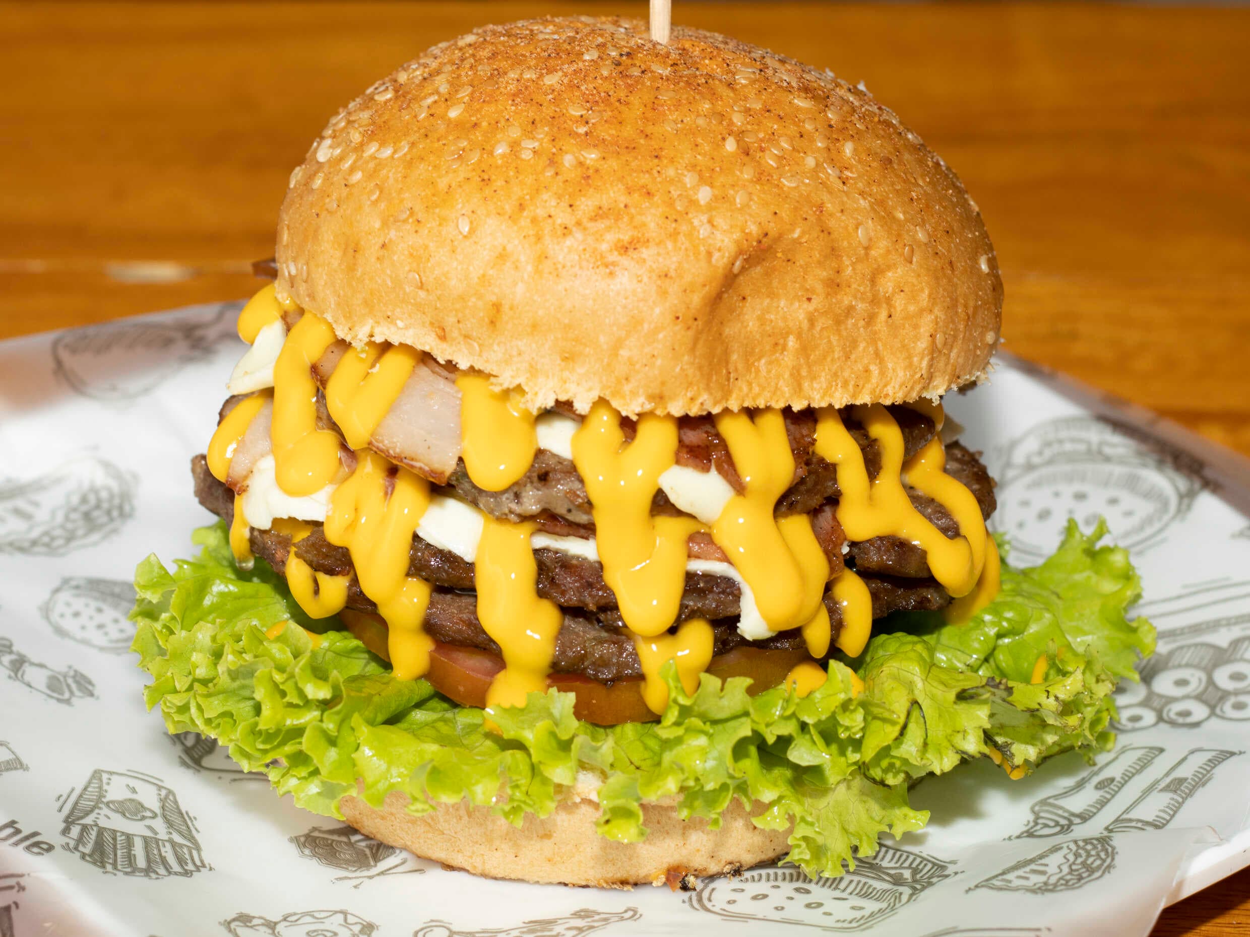Hamburguesa Poderosa