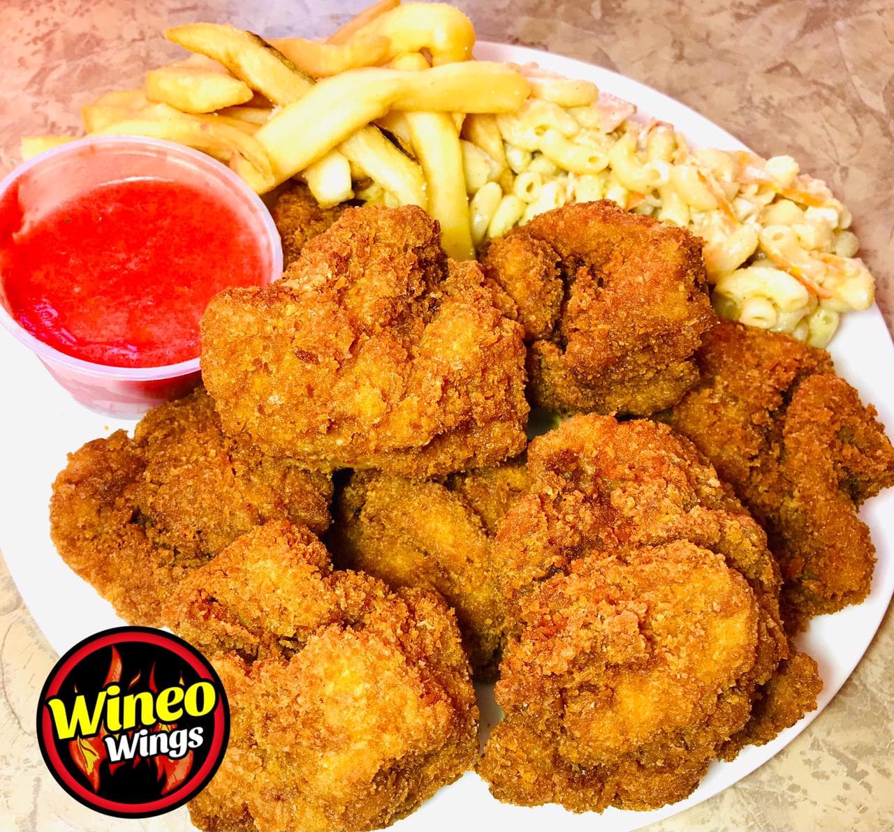 (12 Pza)  Pollo Crunch