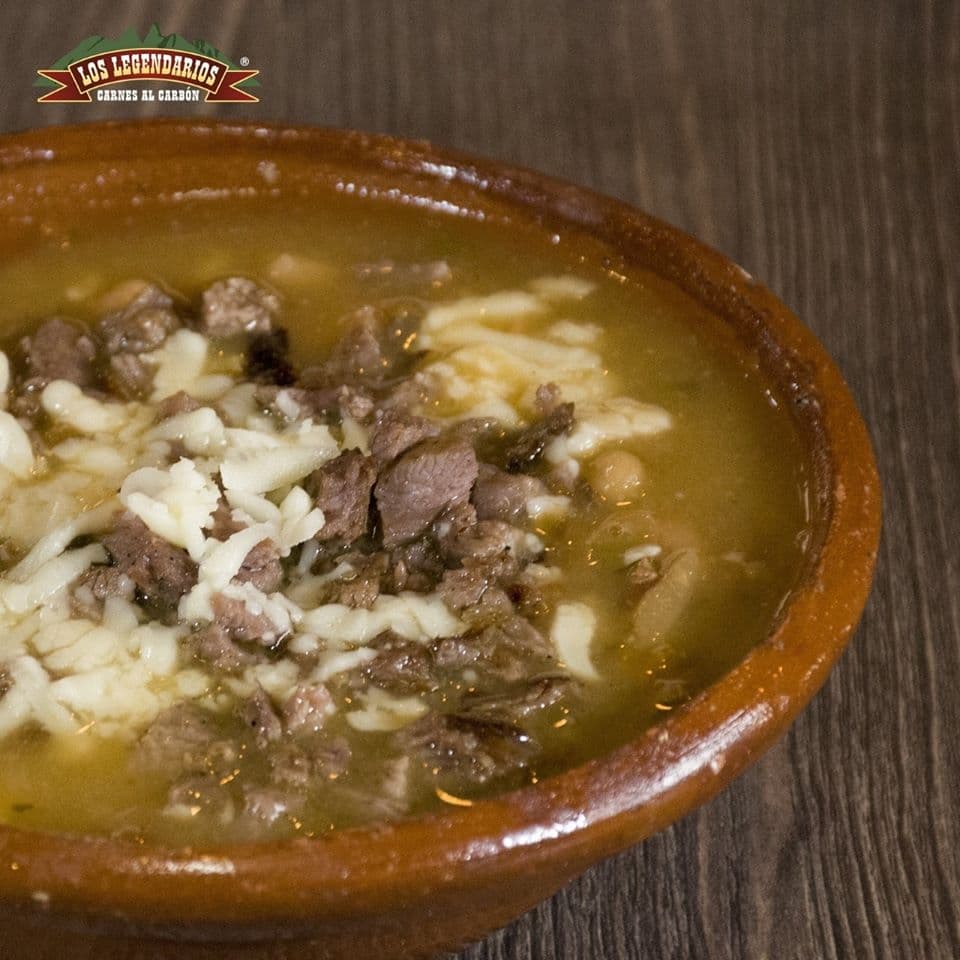 Frijoles a la Charra