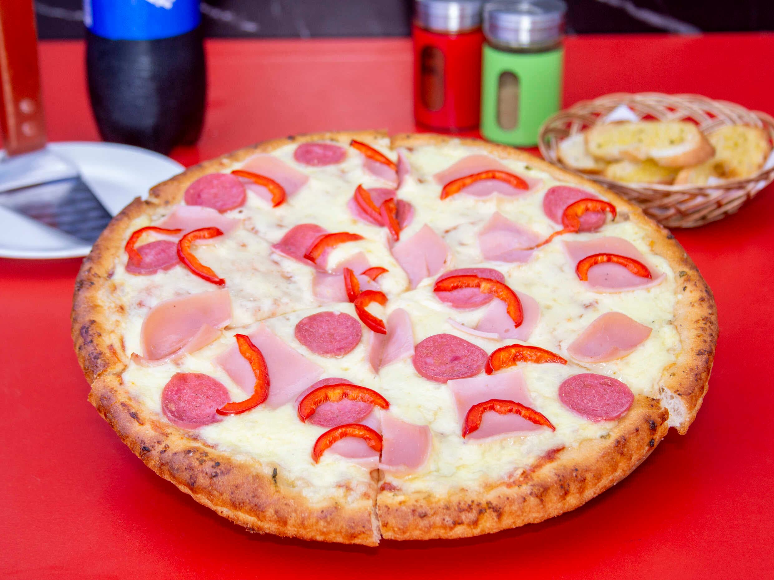 Combo : Chorizo + Gaseosa Jumbo + Pan ajo