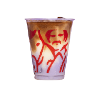 Café Taro Latte