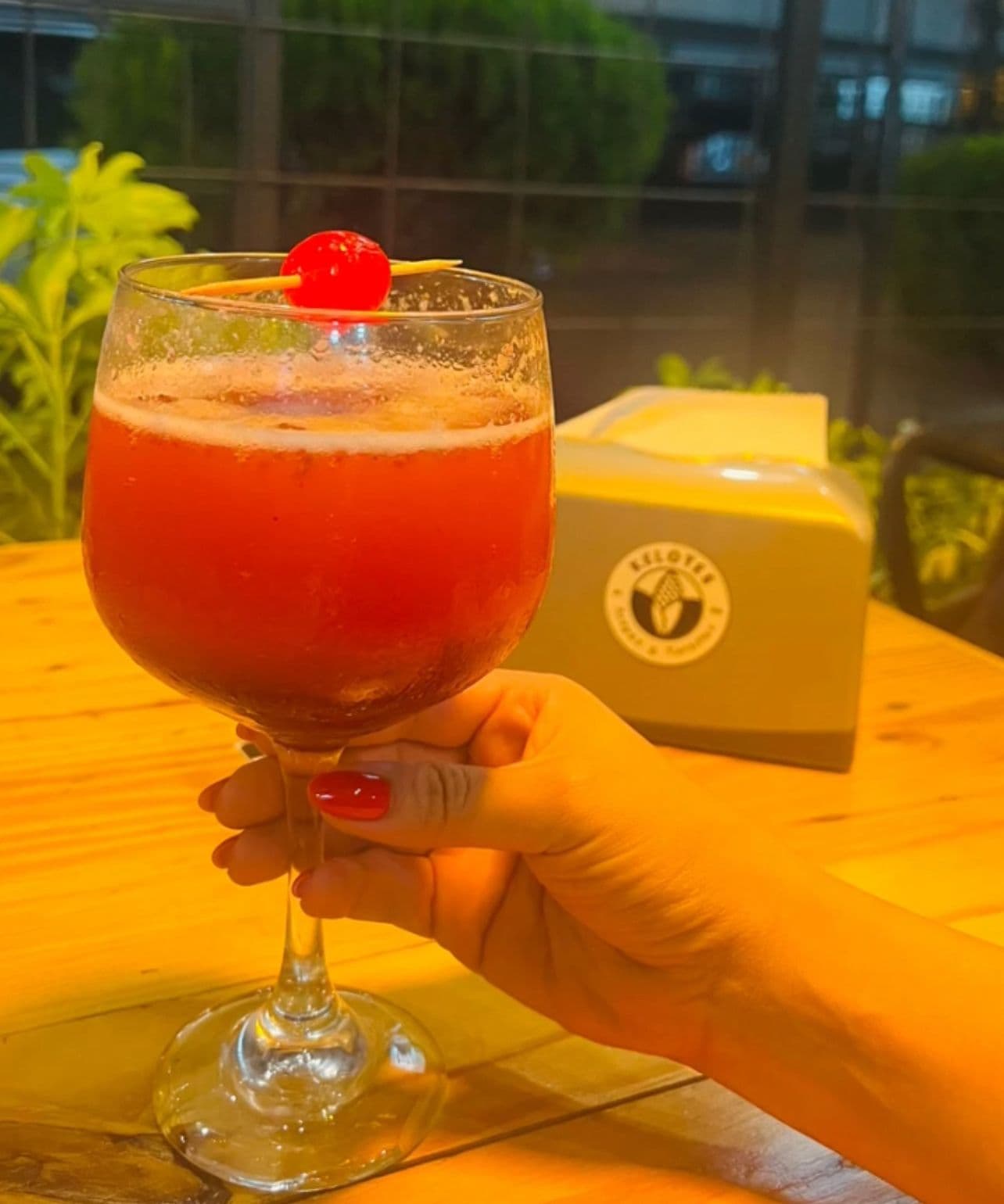 Soda Frutos Rojos
