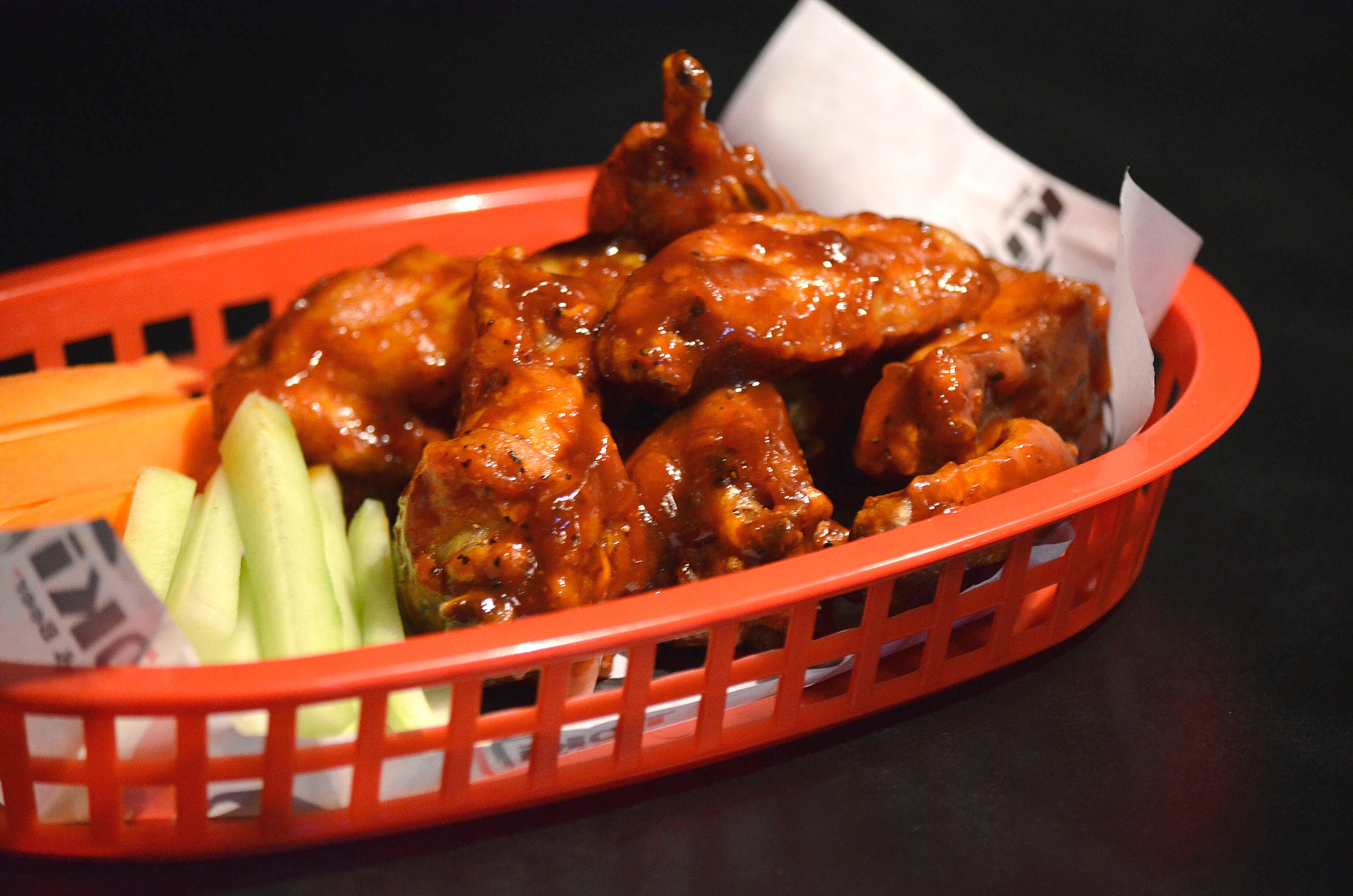 Wings 12 pz Spicy BBQ