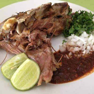 1/4 DE BARBACOA