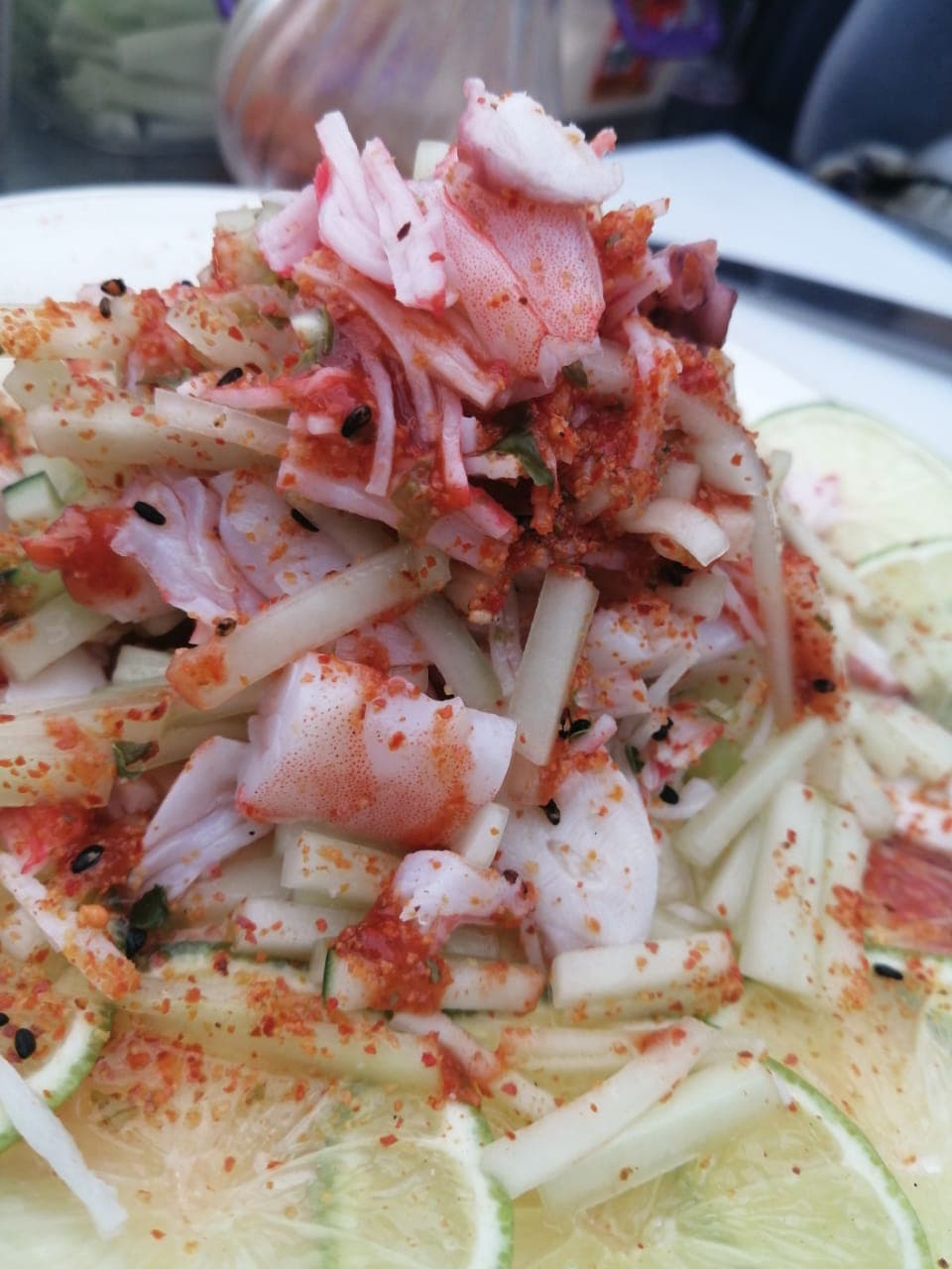 Ceviche de Mariscos