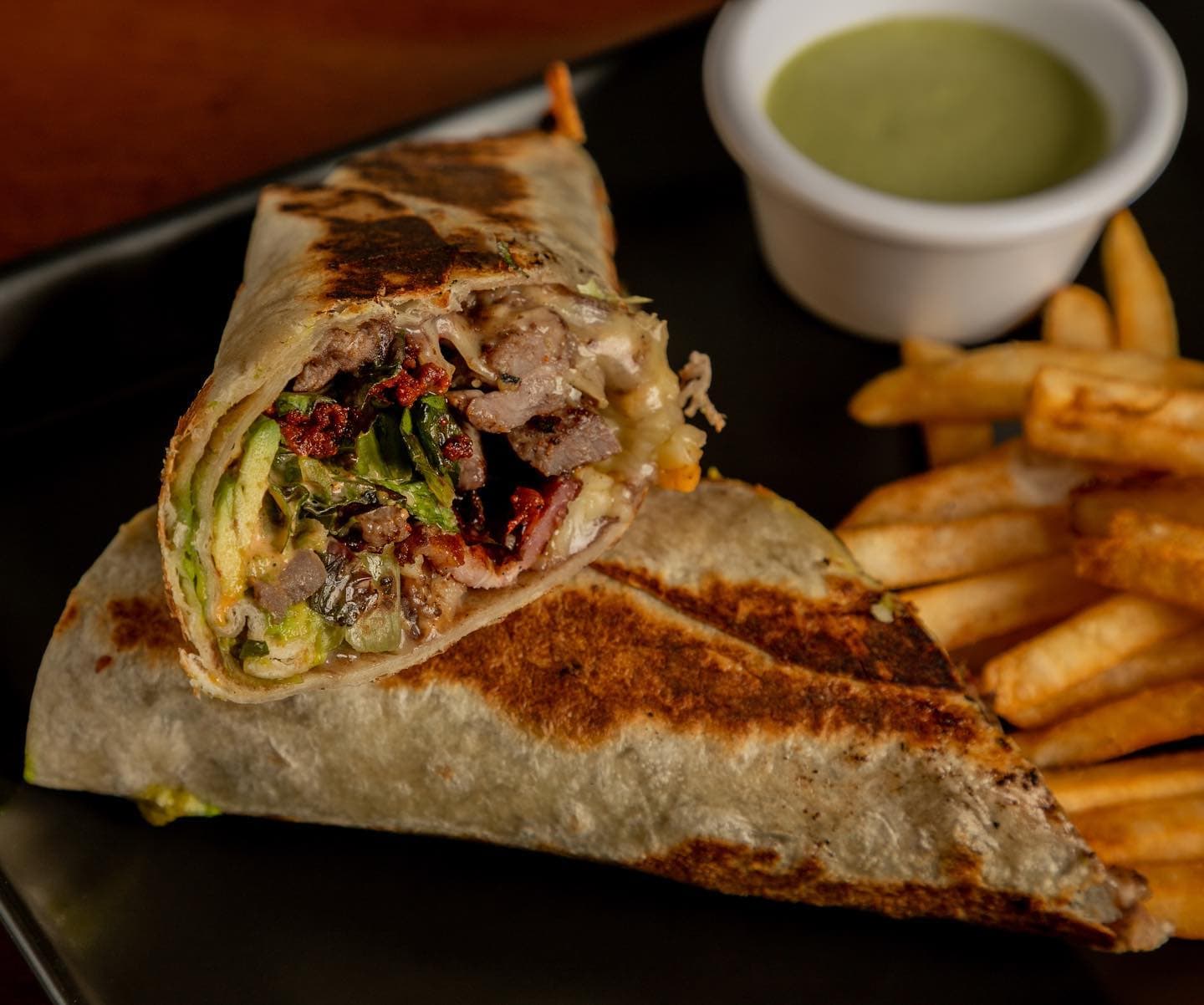 Burrito Hawaiano