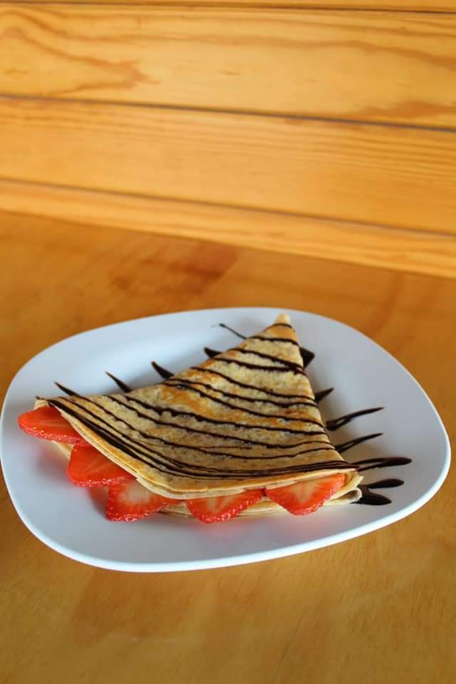 Crepa nutella