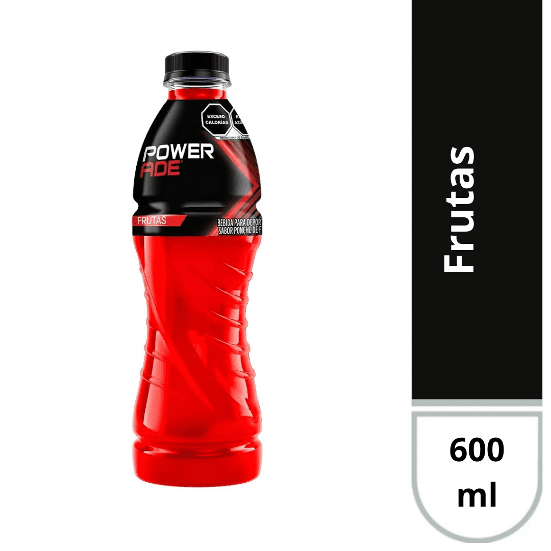 Powerade Sabor Frutas 600ml