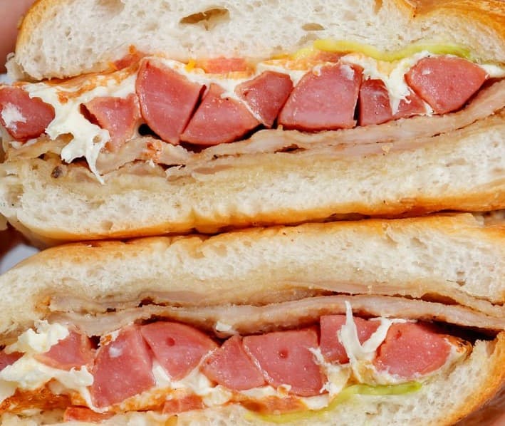 Torta de Salchicha con Queso