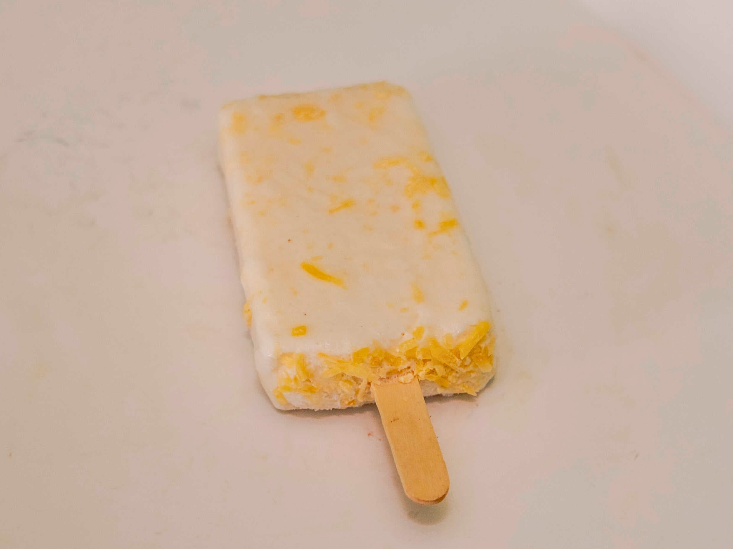 Paleta de queso de bola