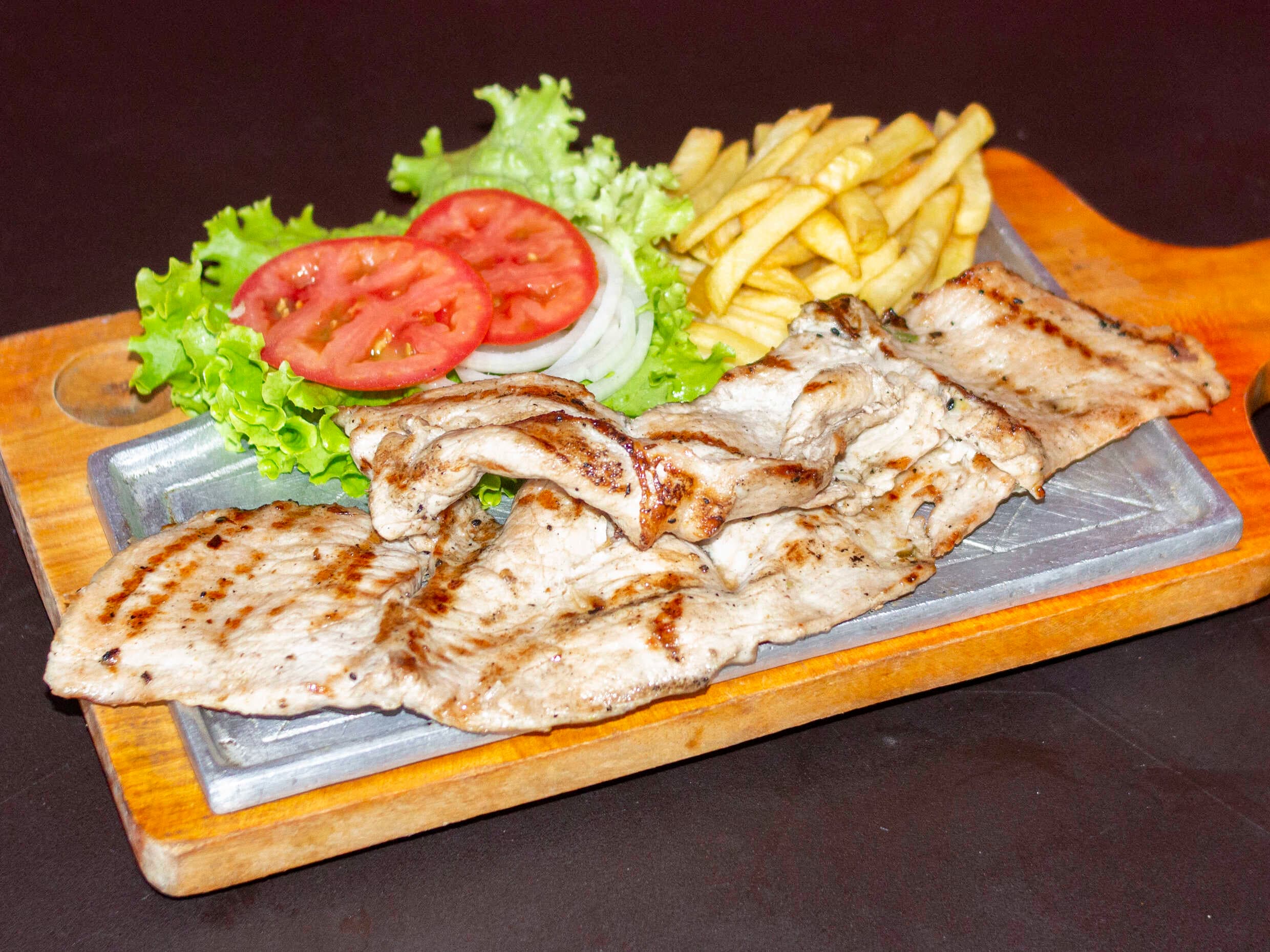 Cerdo a la Parrilla