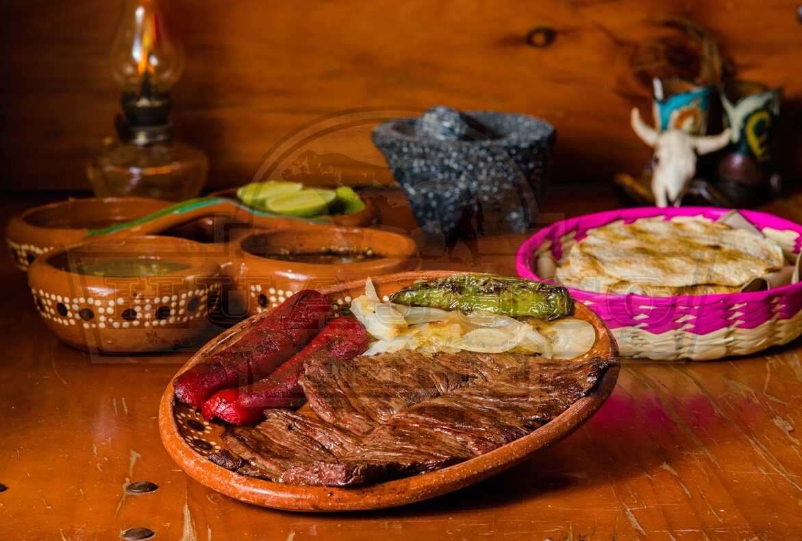 Corte Fino de Arrachera Outside Angus