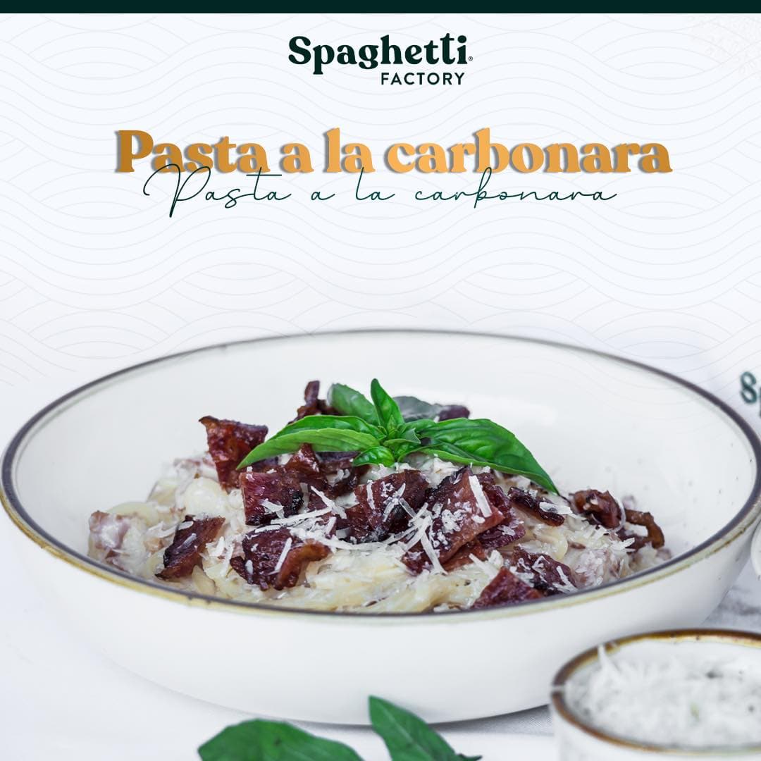 Pasta Carbonara