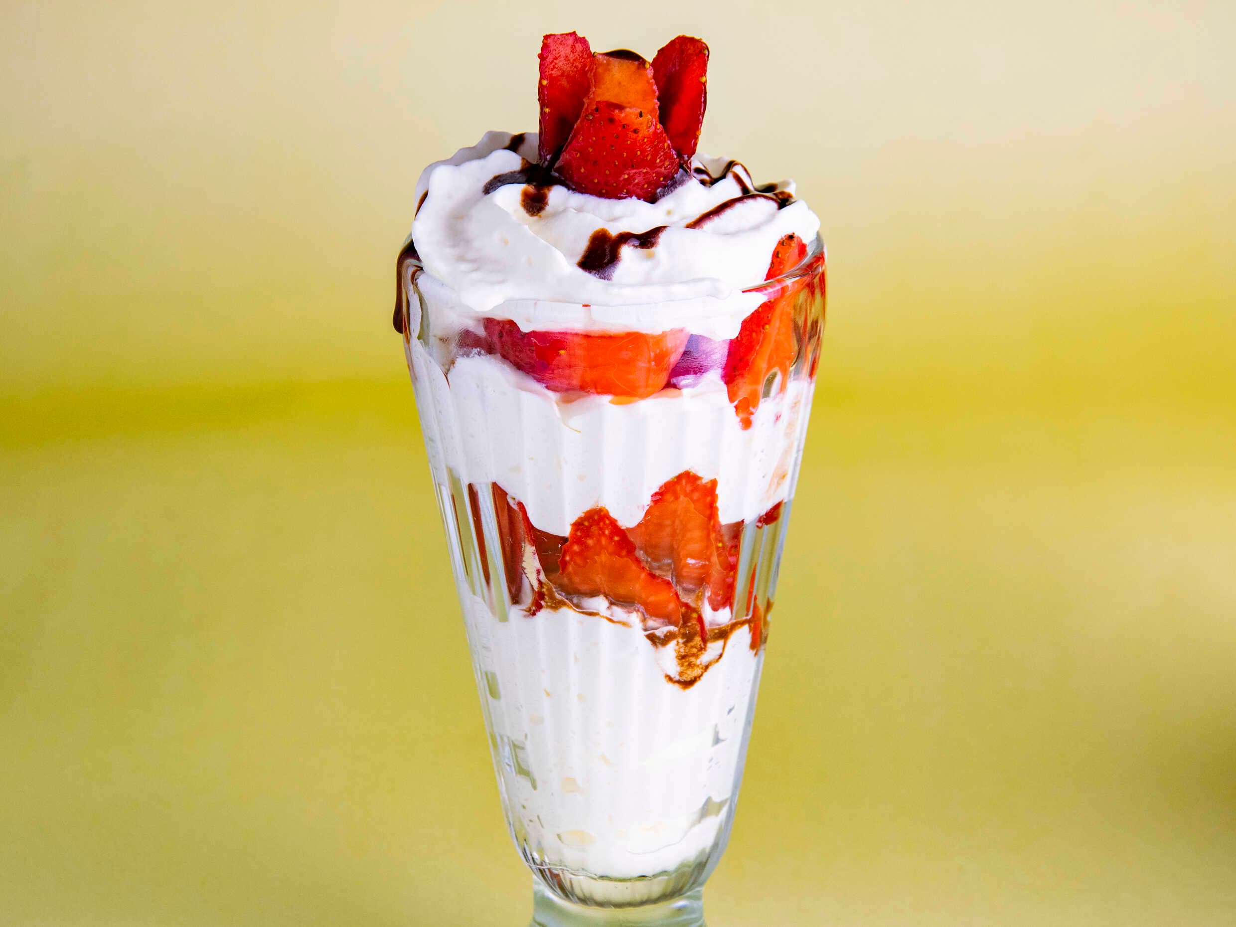 Fresas con Chantilly
