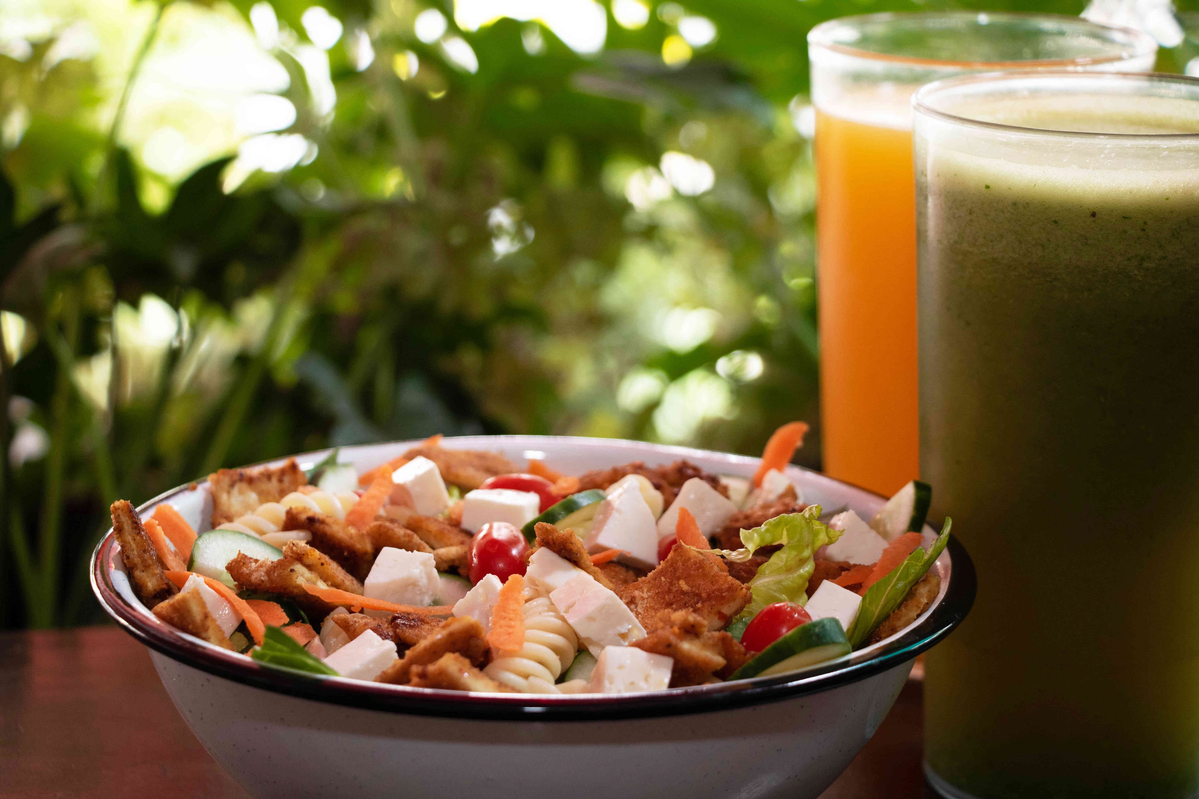 Ensalada Verde con Pollo