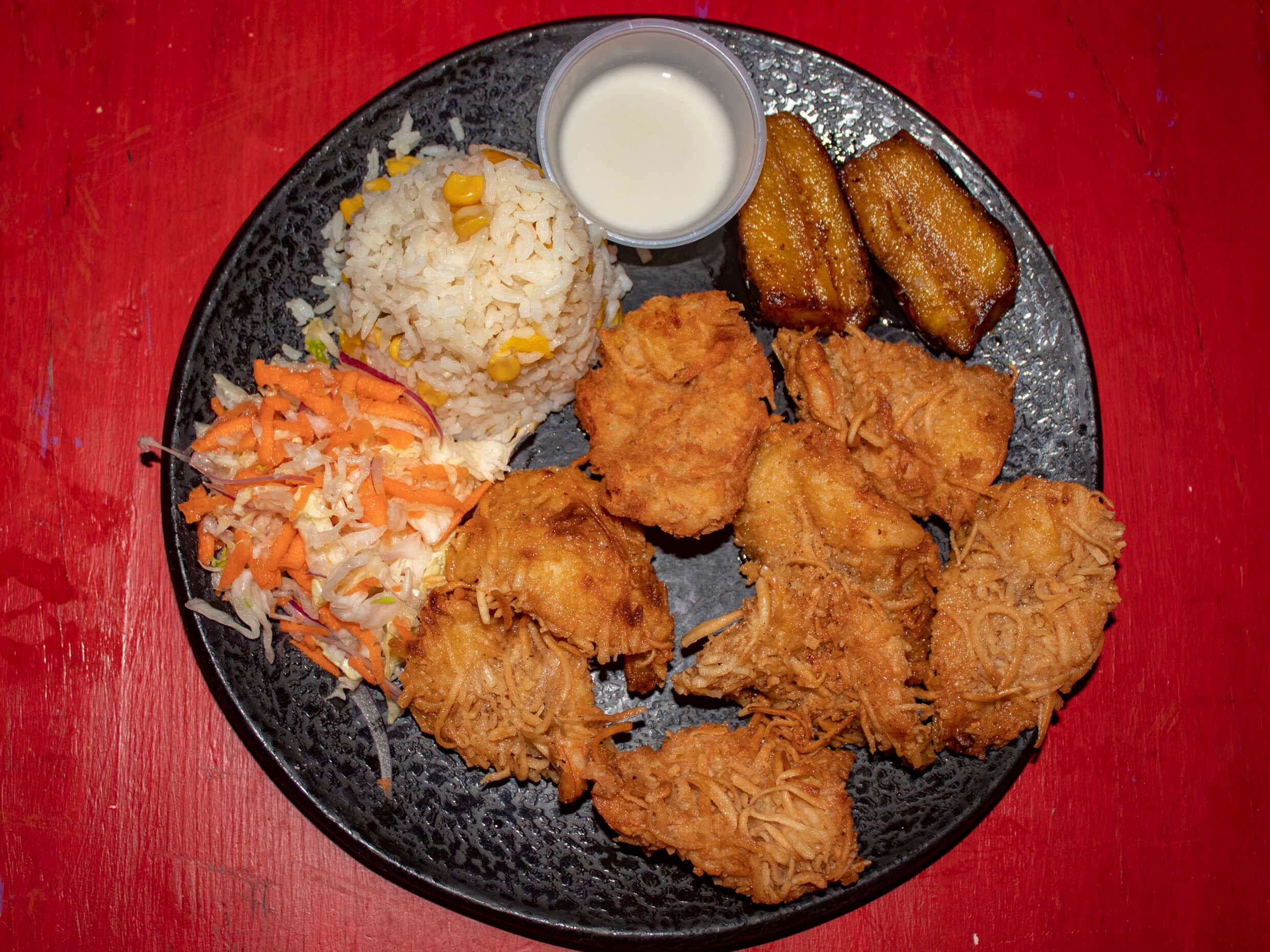 Camarones al Coco