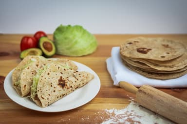 Tortilla De Harina Con 1 Guiso