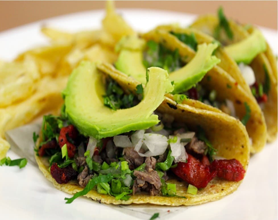 Tacos Especiales Mixtos.