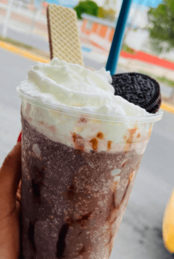 Frappé Oreo