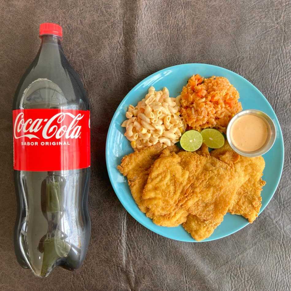Combo-Pescado + Refresco