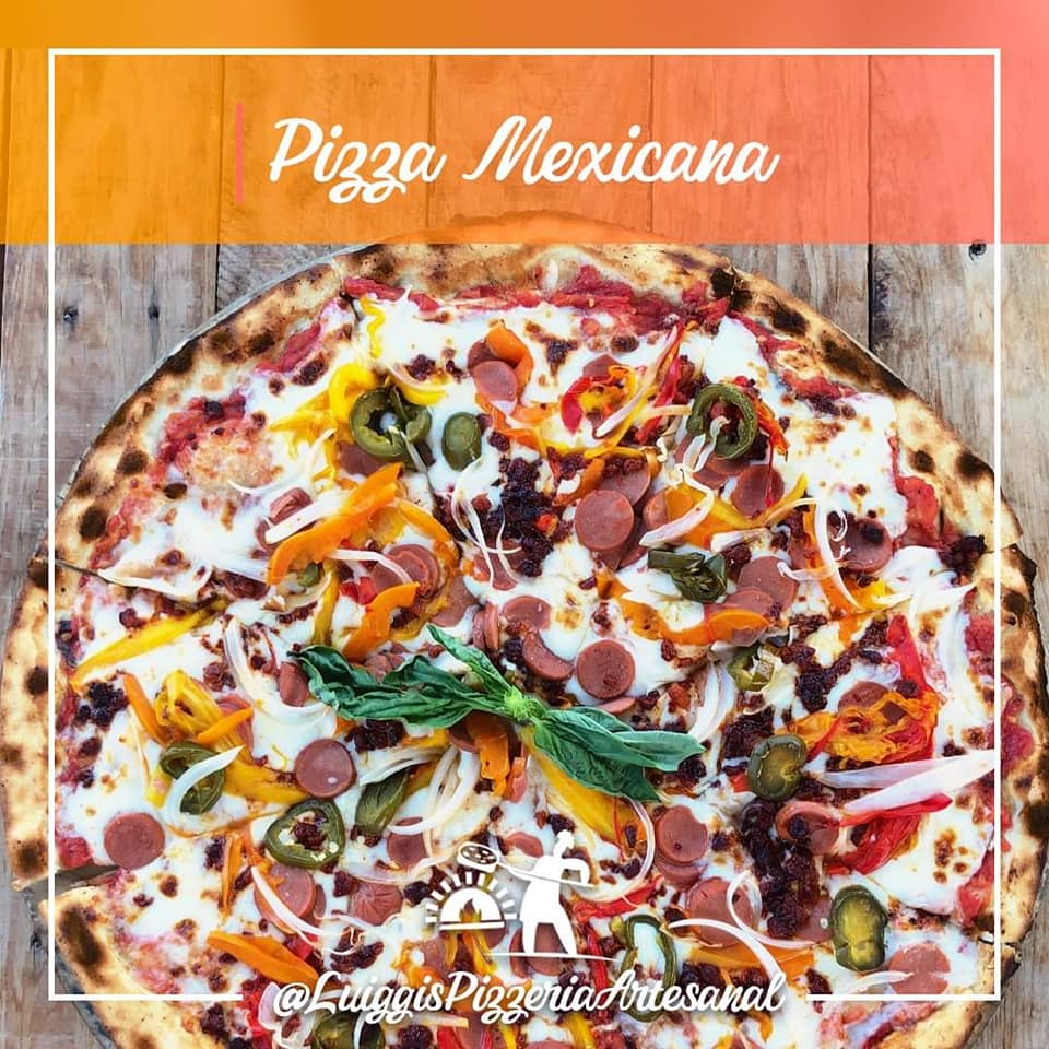 Pizza Mexicana
