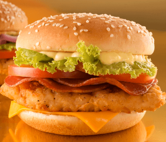 Hamburguesa Doble Pollo