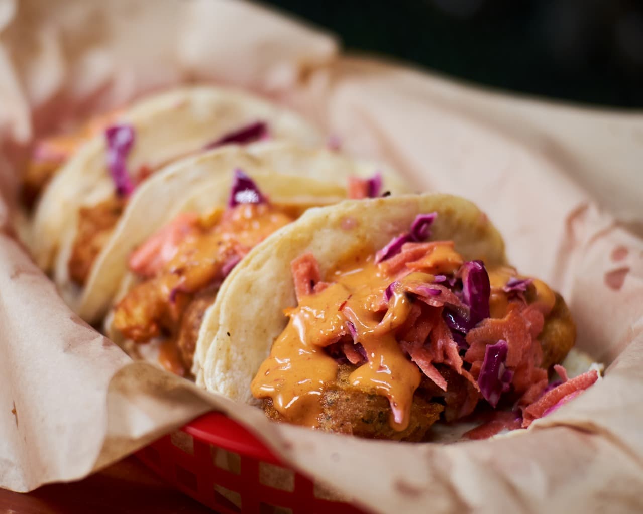 Tacos de Camarón