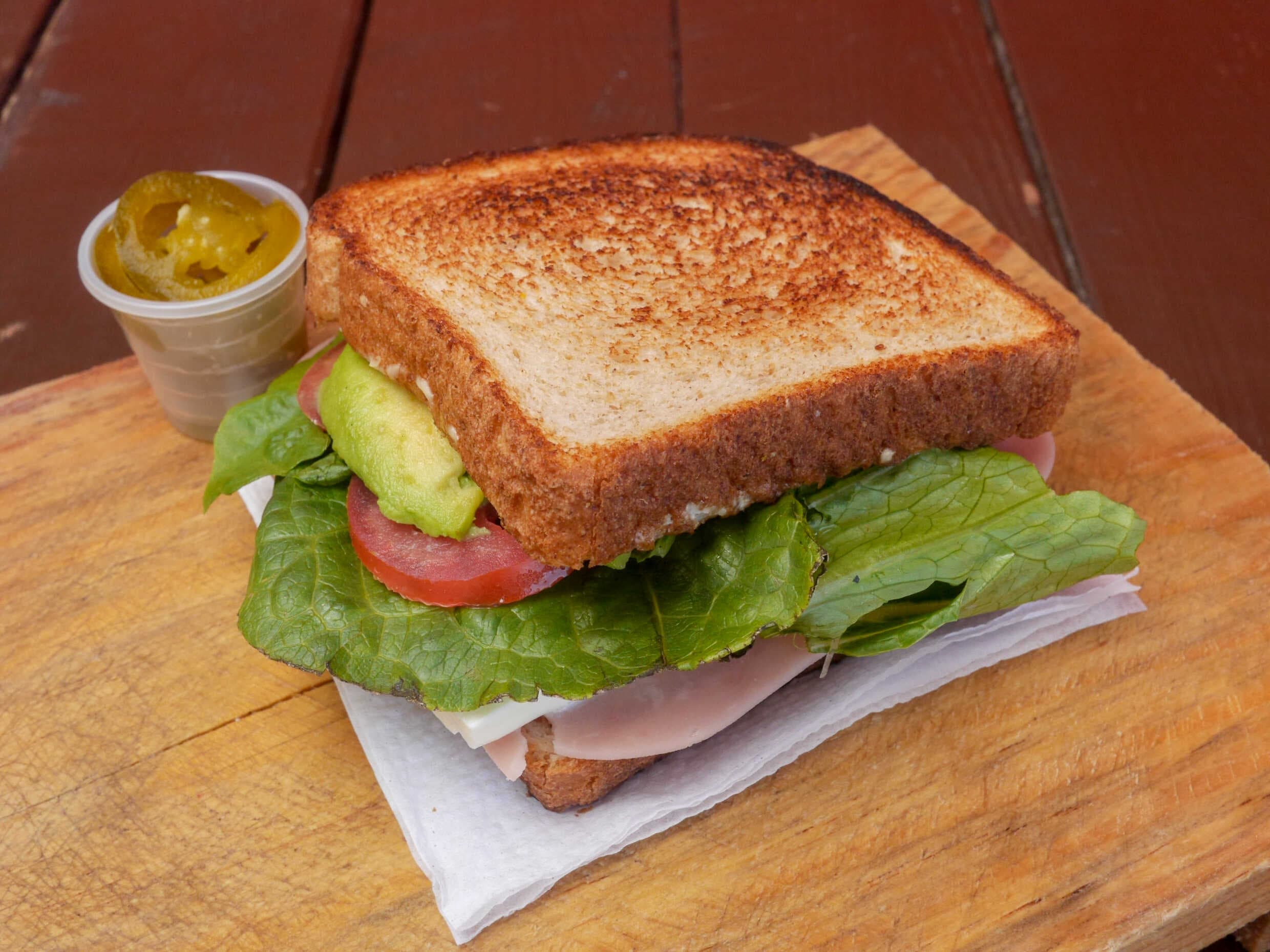 Sándwich de Atún
