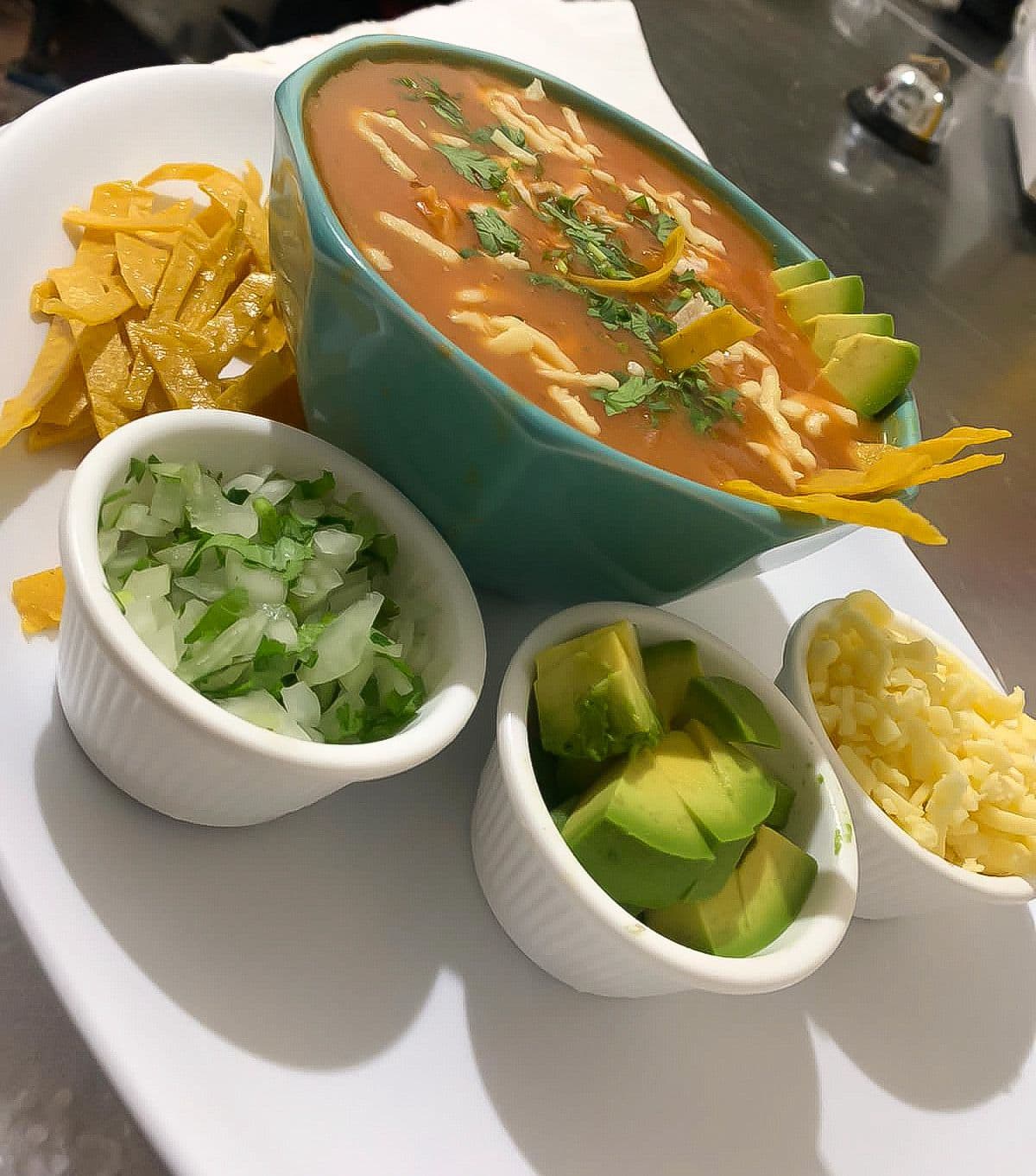 Sopa Azteca