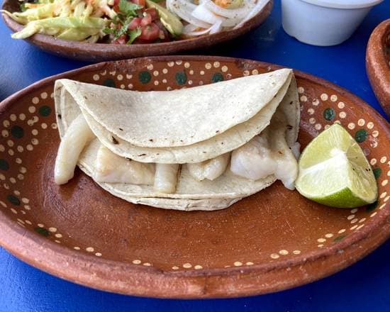 Taco de Pescado a la Plancha