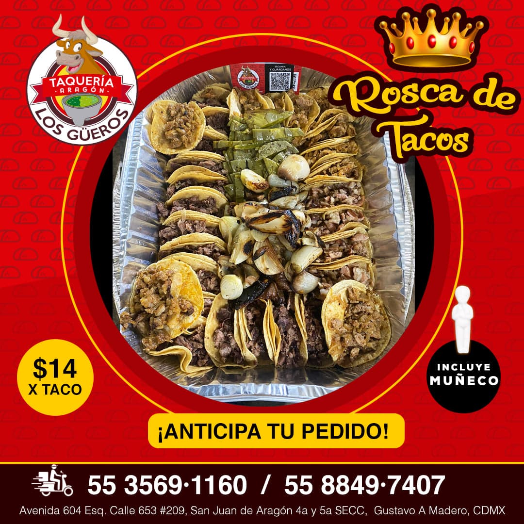 Charola de Tacos