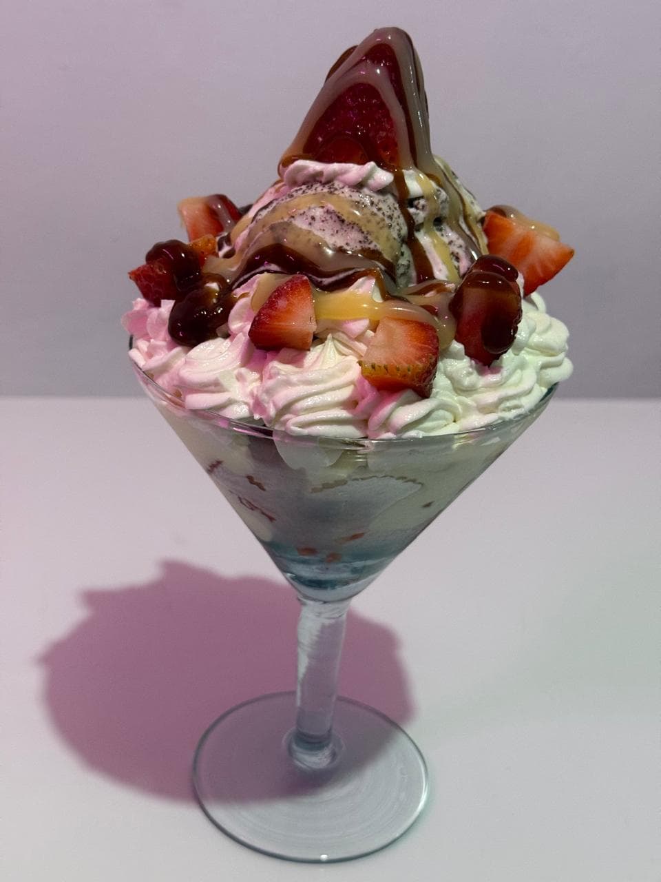 Fresas con Crema