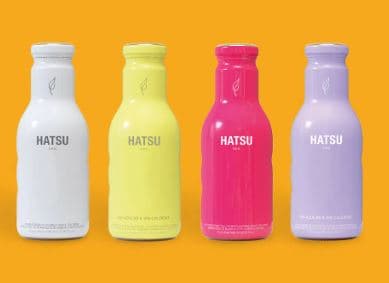 Hatsu 400 ml Tea Carambolo y Flor de Loto