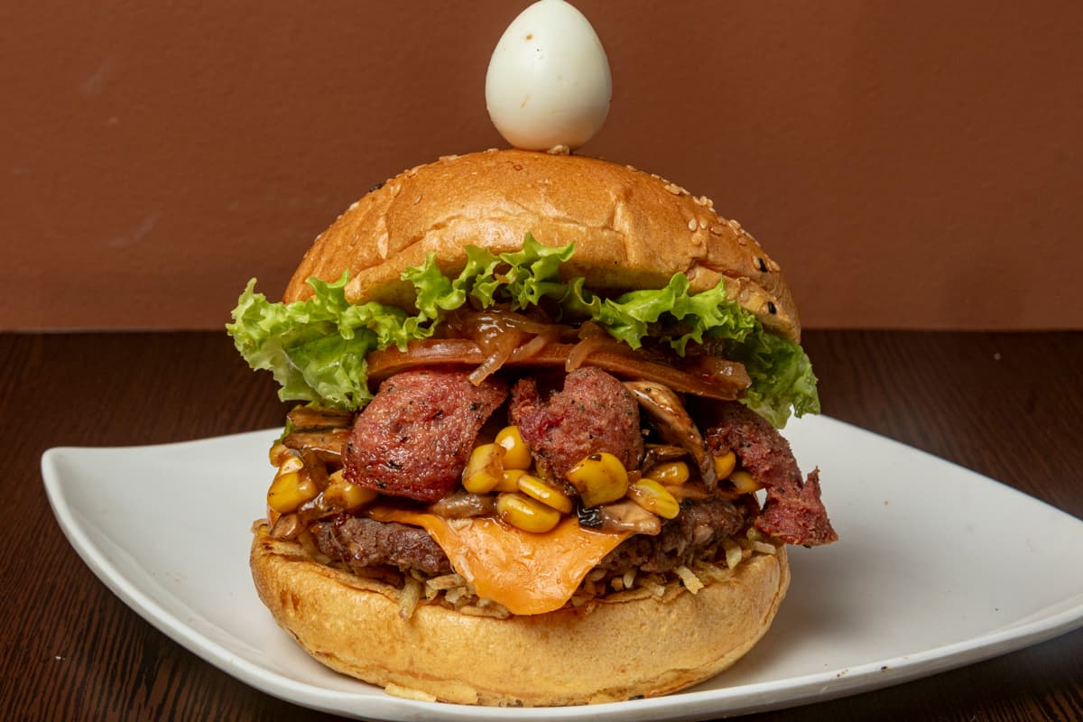 Hamburguesa Fuison Ranch
