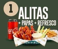 Combo Alitas - individual