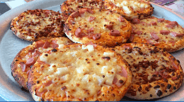 Pizza Primavera Chica