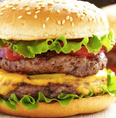 Hamburguesa Doble Carne