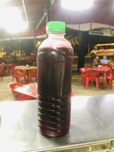 Agua Fresca de Jamaica 500 Mililitros