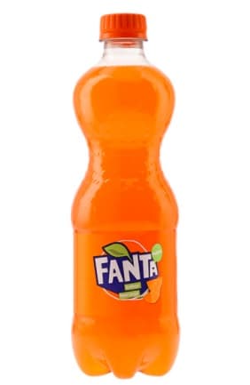 Fanta de naranja 600 ml