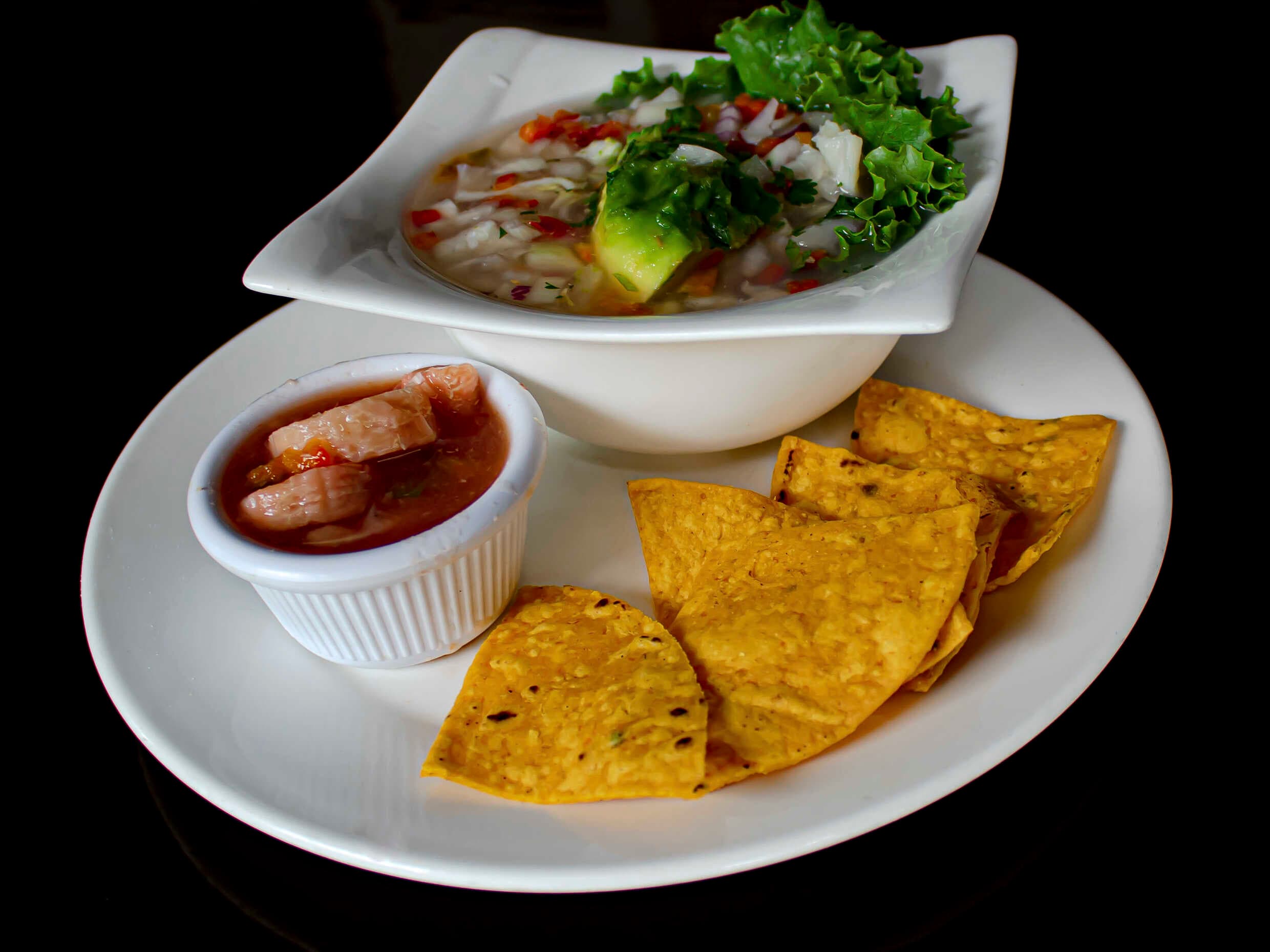 Ceviche de Pescado Boca