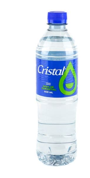 Agua Embotellada Cristal