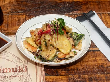 Verduras Tempura