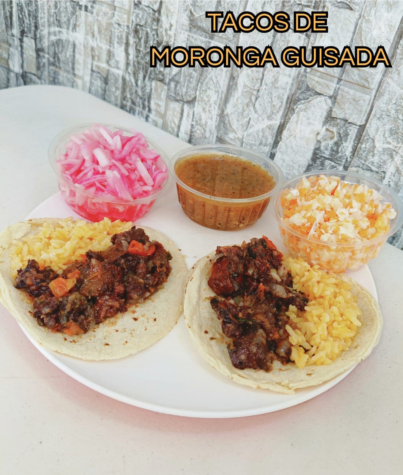 Moronga Guisada