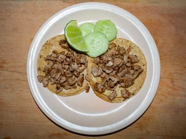 Taco de asada