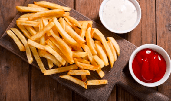 Papas fritas