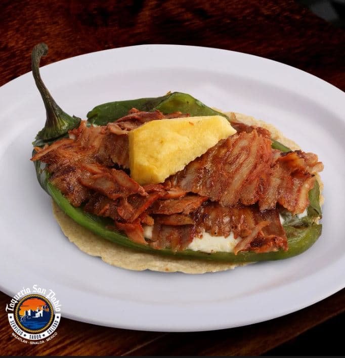 Taco Macho al Pastor