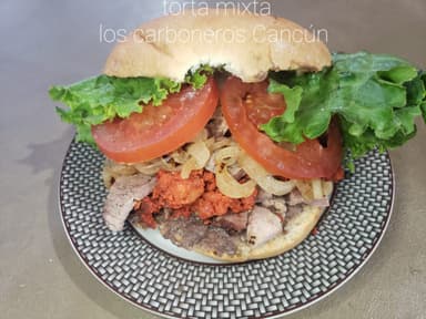Torta Mixta