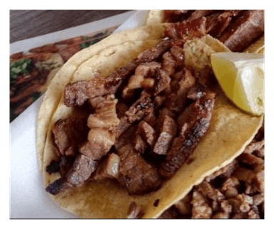 Taco de Arrachera